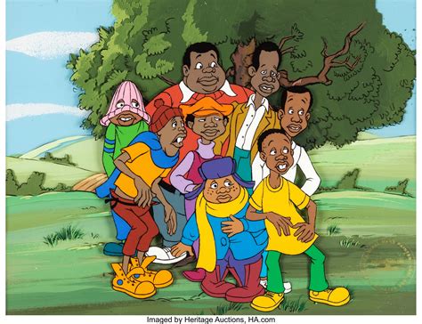 fat albert cartoon show